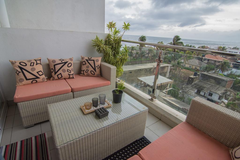 Cozy Sea View Luxury Apartment, Fully Furnished, 2 Bedrooms, 2 Bathrooms Dehiwala-Mount Lavinia Exterior foto