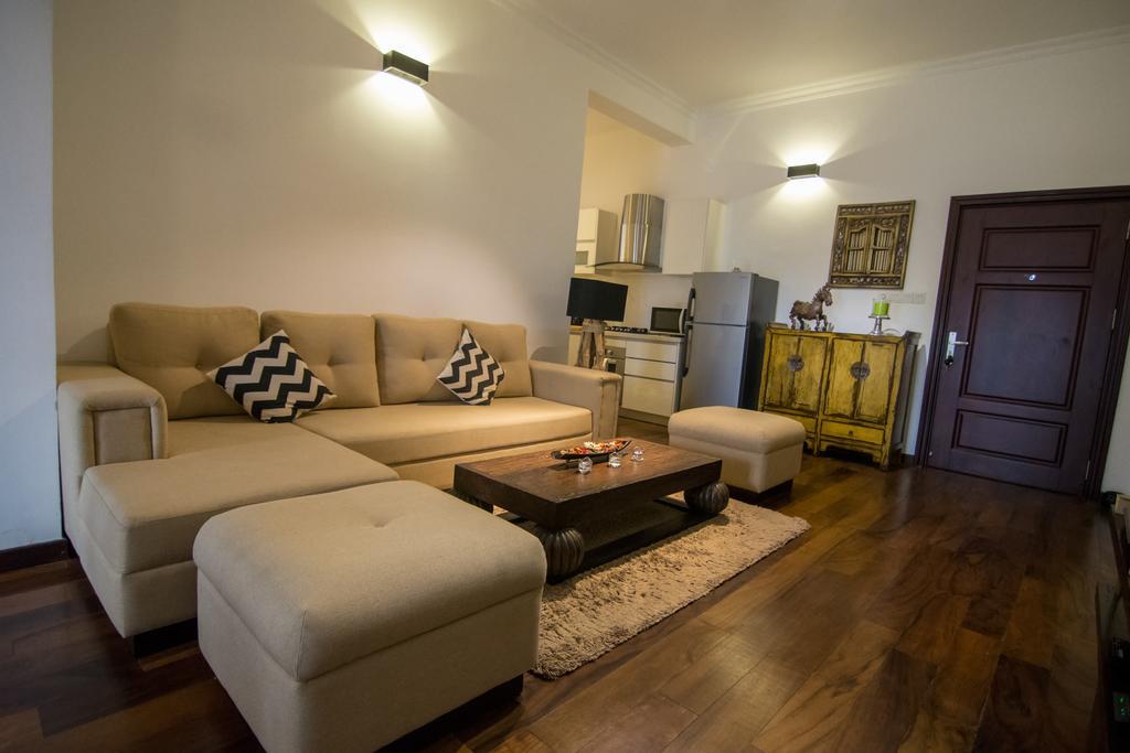 Cozy Sea View Luxury Apartment, Fully Furnished, 2 Bedrooms, 2 Bathrooms Dehiwala-Mount Lavinia Exterior foto
