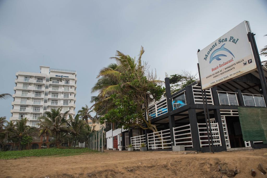 Cozy Sea View Luxury Apartment, Fully Furnished, 2 Bedrooms, 2 Bathrooms Dehiwala-Mount Lavinia Exterior foto